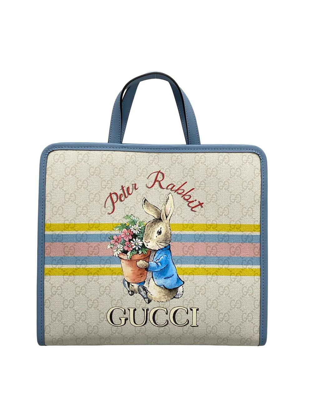 Gucci Children's Gg Print Tote Bag #343551G14B